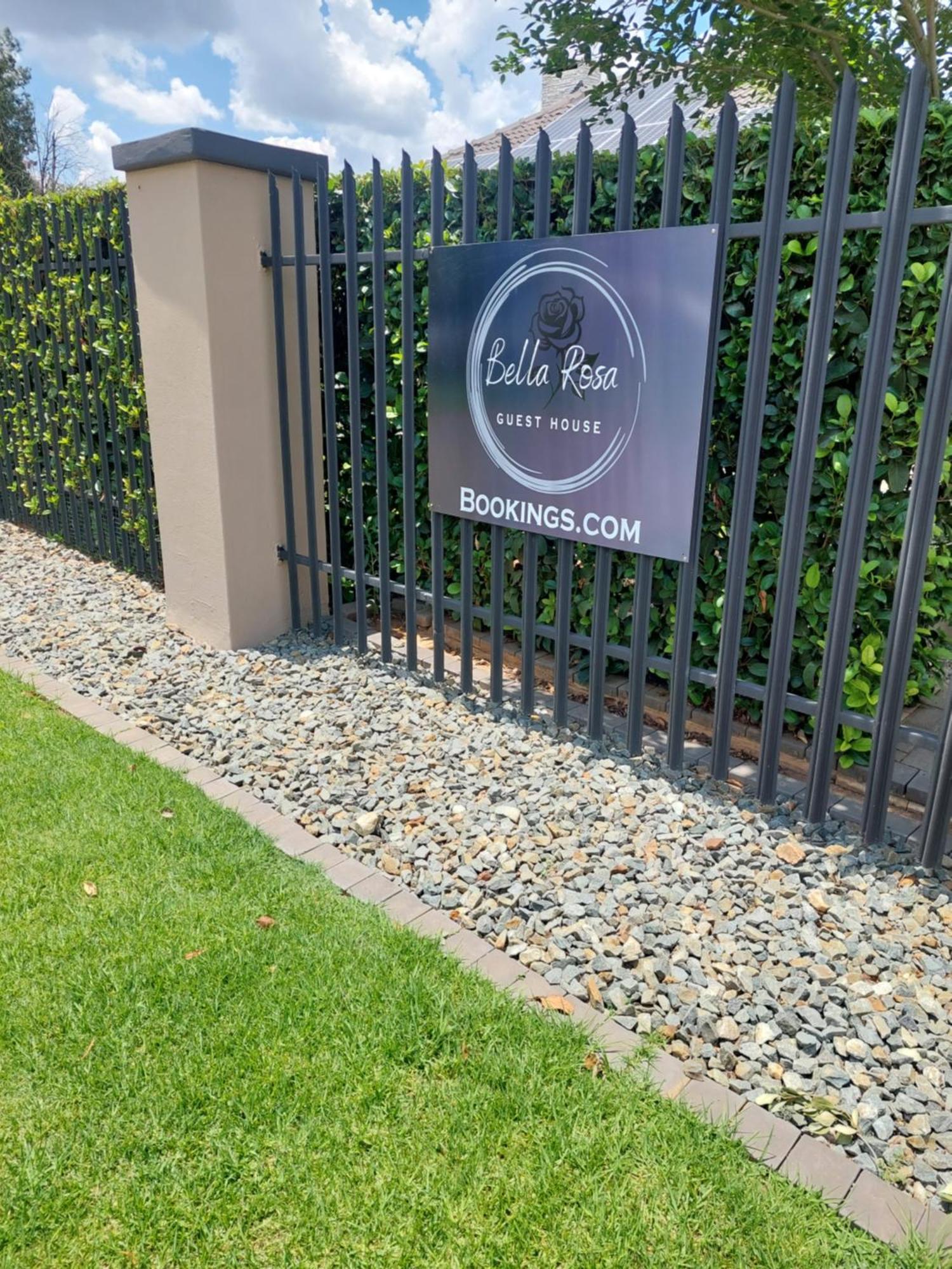 Bella Rosa Bed & Breakfast Potchefstroom Exterior foto